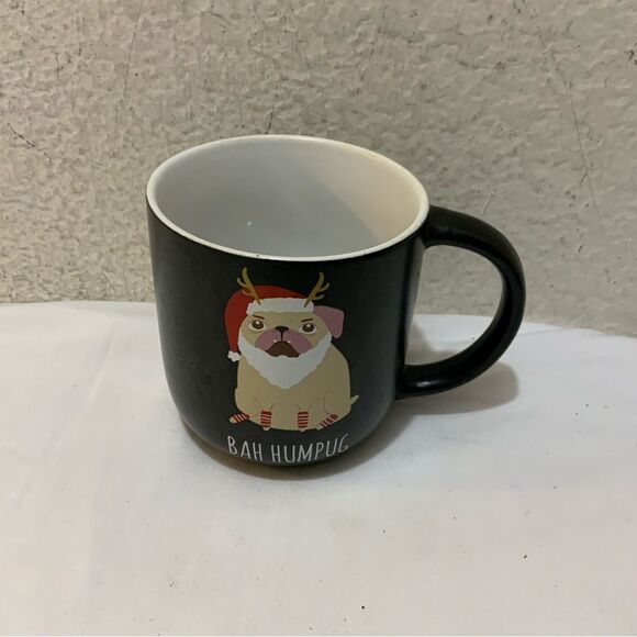 Bah Humpug mug black - Picture 2 of 5